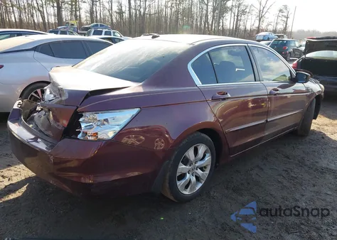 2008 Honda Accord 2.4 Ex-L z USA, uszkodzony, nr VIN 1HGCP26838A068446
